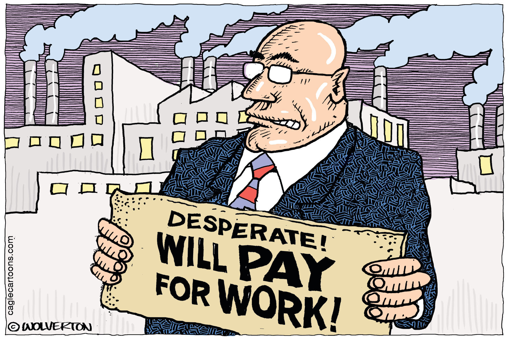 Panhandling